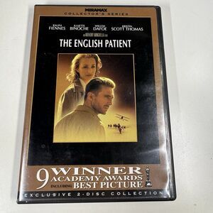 Miramax The English Patient OOP Collector’s Series 2-Disc DVD 2004